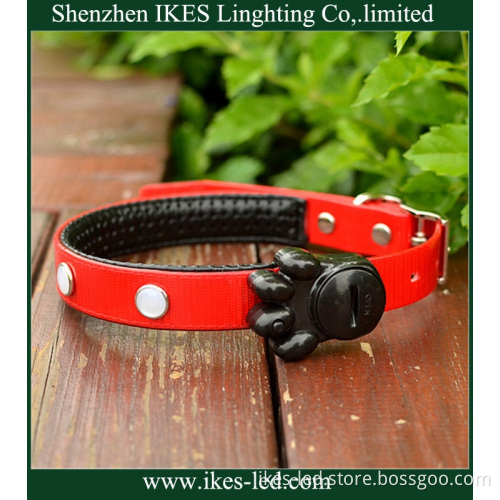 Flashing Safety Comfortable Pet Products Accessories LED Dog Collar (dog lead)